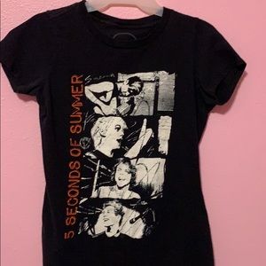5 Seconds of Summer t-shirt